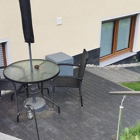 Ferienwohnung Tannenzwerg Tannenberg エクステリア 写真