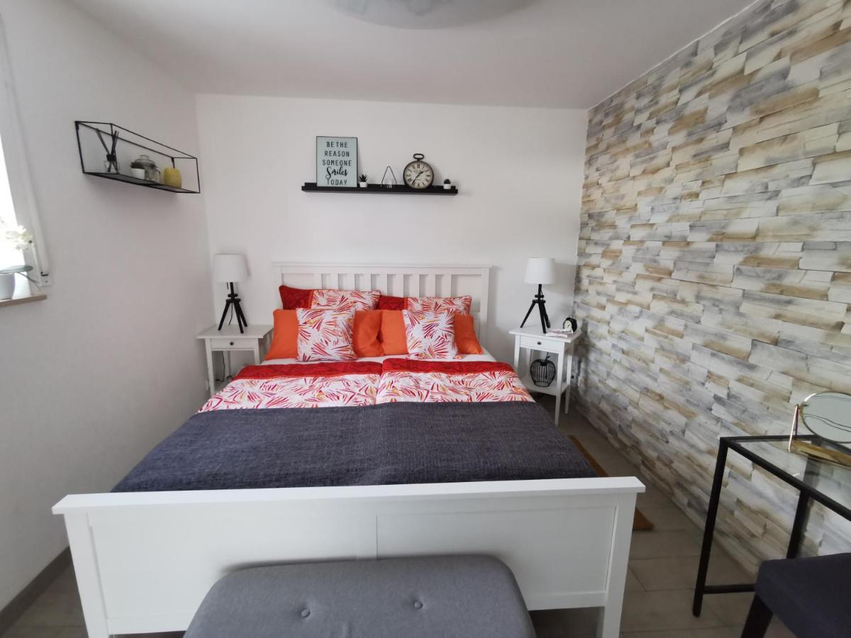 Ferienwohnung Tannenzwerg Tannenberg エクステリア 写真