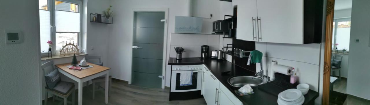 Ferienwohnung Tannenzwerg Tannenberg エクステリア 写真