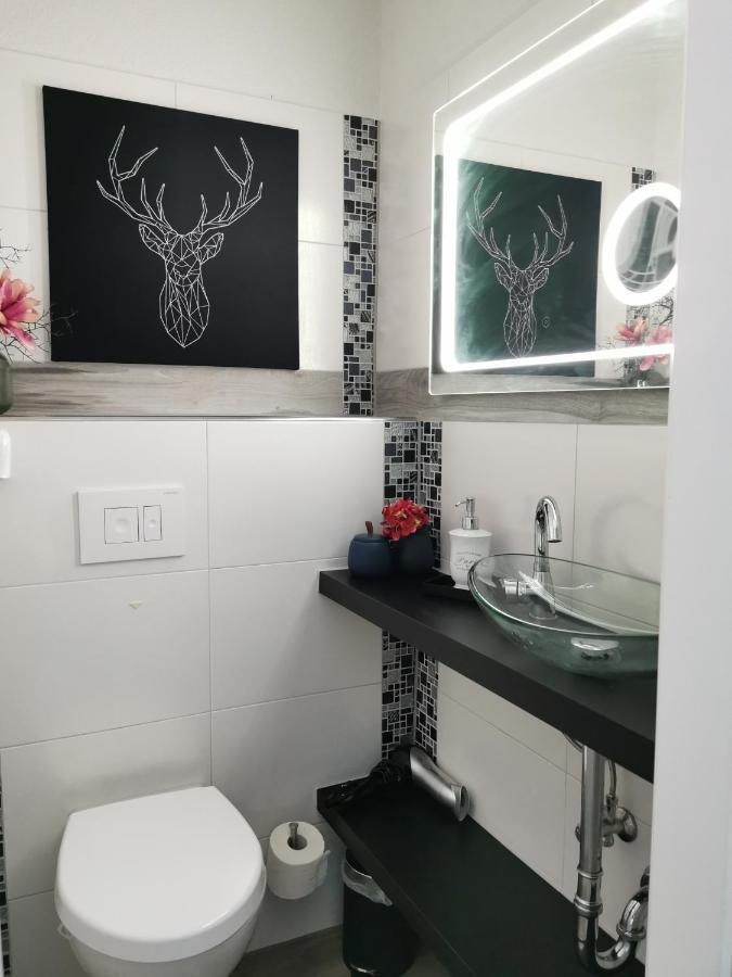 Ferienwohnung Tannenzwerg Tannenberg エクステリア 写真