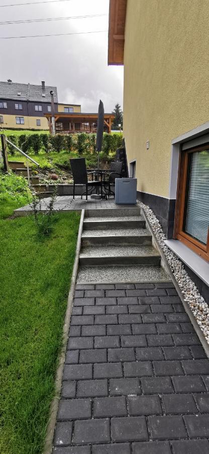 Ferienwohnung Tannenzwerg Tannenberg エクステリア 写真