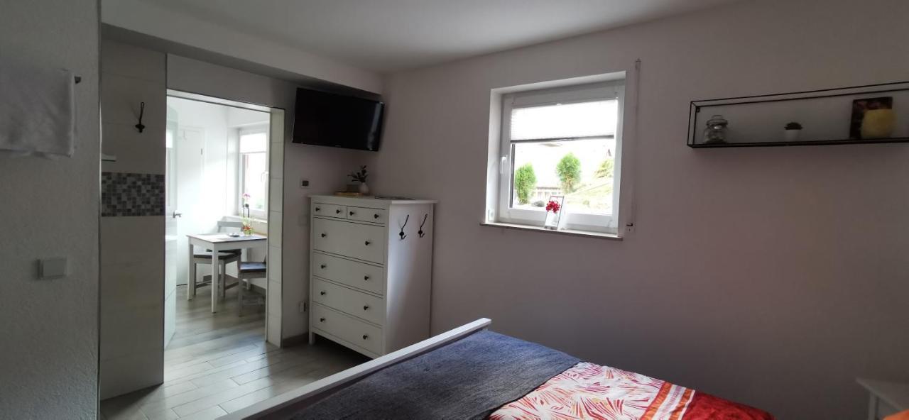 Ferienwohnung Tannenzwerg Tannenberg エクステリア 写真
