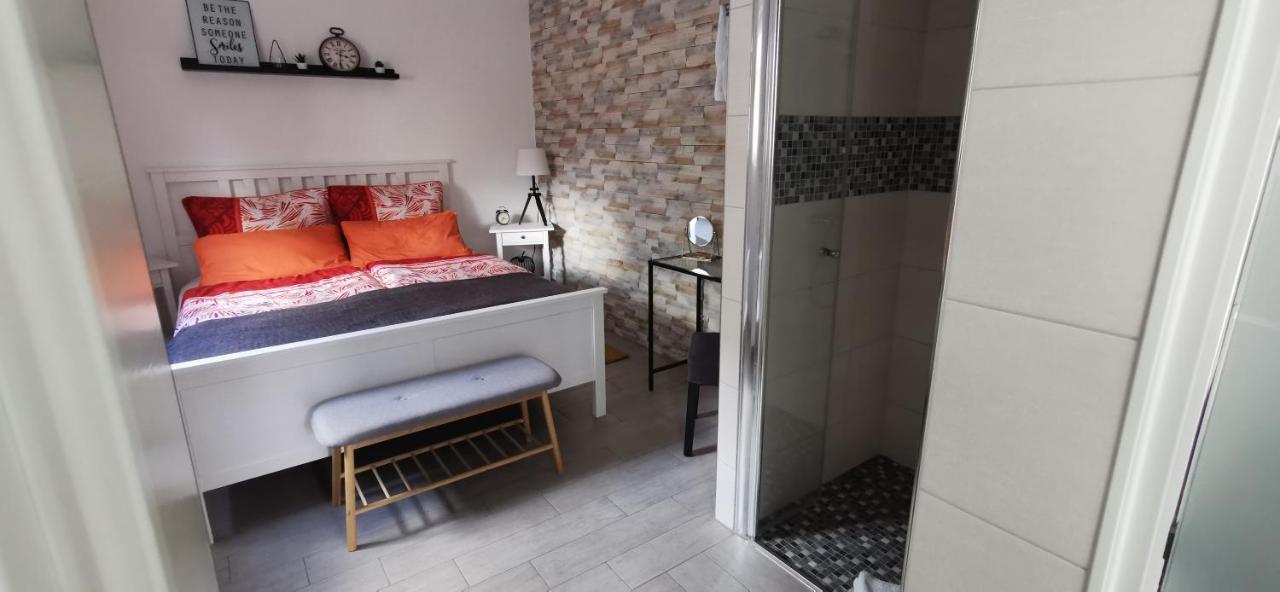Ferienwohnung Tannenzwerg Tannenberg エクステリア 写真