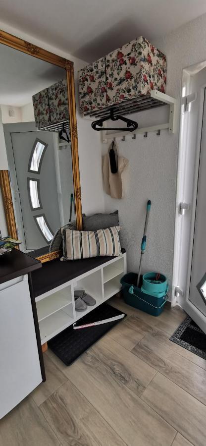 Ferienwohnung Tannenzwerg Tannenberg エクステリア 写真
