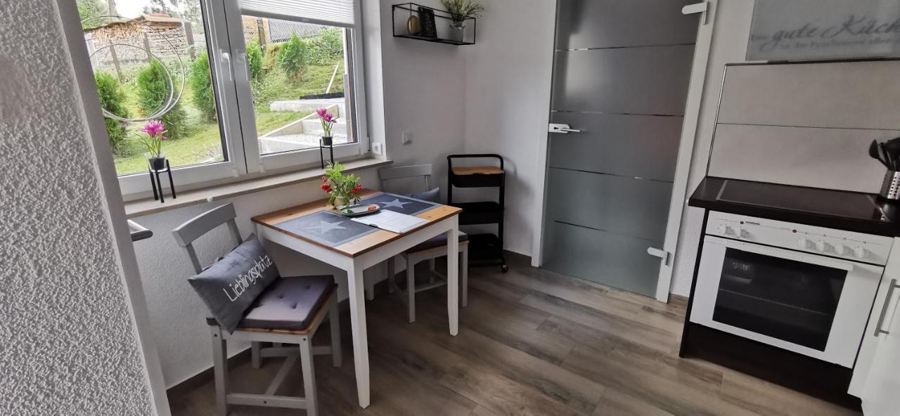 Ferienwohnung Tannenzwerg Tannenberg エクステリア 写真